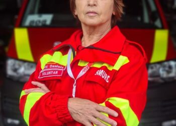 ISU Timiș a relatat povestea Danielei Mihoc, care la cei 60 de ani ai săi este voluntar