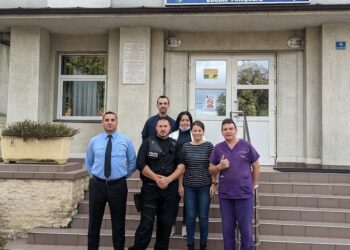 Polițiștii locali din Timișoara continuă campania de donare de sânge. 31 de polițiști locali au donat sânge astăzi