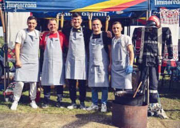 Pompierii timișeni au participat la a VI-a ediție a concursului de gătit ”Provocarea Gustului”, organizat de Penitenciarul Timișoara