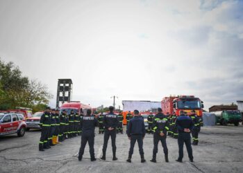 Pompierii timișeni au desfășurat un exercițiu în caz de cutremur