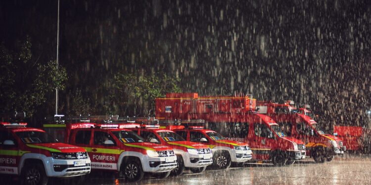 Pompierii timișeni vor testa noua tehnică de intervenție în cadrul exercițiului internațional EU MODEX