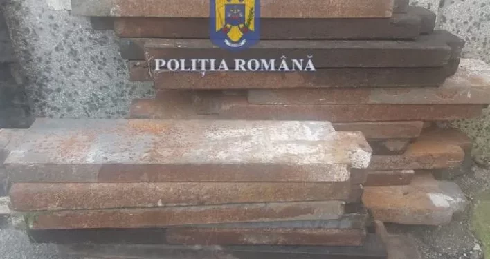 Doi tineri au fost reținuți pentru că au furat fier din curtea fostei fabrici de calapoade din Lugoj