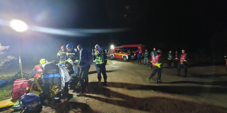 Pompierii timișeni au avut primele misiuni de căutare-salvare, în cadrul exercițiului internațional EU MODEX