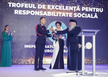 ISU Timiș a primit trofeul de excelență pentru ”Responsabilitate socială”
