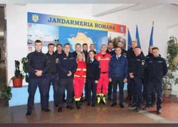 Sesiuni de pregătire a jandarmilor în domeniul acordării primului ajutor medicale de bază, la sediul Grupării de Jandarmi Mobile ”Glad Voievod” Timișoara