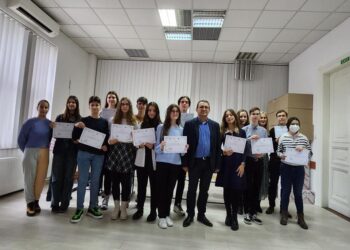 IȘJ Timiș i-a premiat pe elevii timișeni care au obținut media 10 la examenele de Evaluare Națională și Bacalaureat 2022