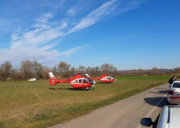 Accident rutier pe raza localității Făget, cu șapte răniți. Au intervenit două elicoptere SMURD