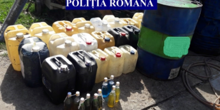 Șapte militari și un civil au fost arestați preventiv pentru că au furat șapte tone de combustibil de la Baza Militară ”Mihail Kogălniceanu”