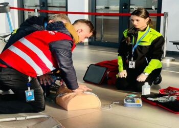 Aeroportul Internațional Timișoara, primul din România cu serviciu de prim ajutor integrat