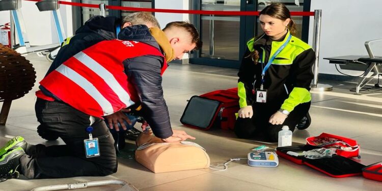 Aeroportul Internațional Timișoara, primul din România cu serviciu de prim ajutor integrat