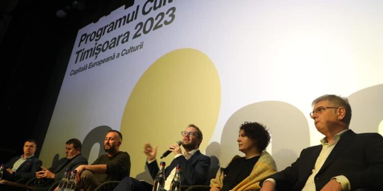 Primarul Timișoarei a prezentat programul cultural al Timișoarei 2023
