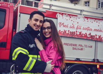 Cerere în căsătorie, în Ajunul Crăciunului, la ISU Timiș