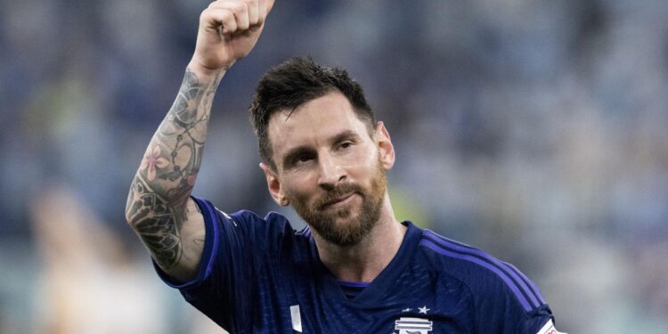 Lionel Messi, fotbalistul argentinian cu cele mai multe meciuri jucate la Cupa Mondială: ”Cred că Diego ar fi super fericit pentru mine”