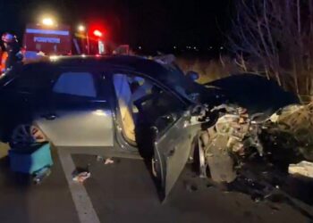 Accident cu șase răniți pe drumul dintre Peciu și Parța