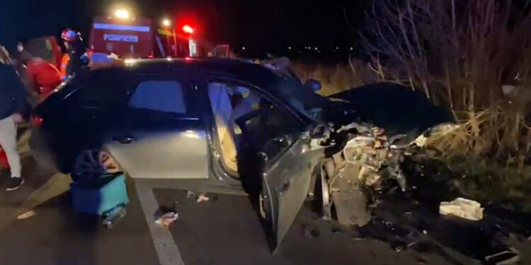 Accident cu șase răniți pe drumul dintre Peciu și Parța