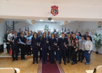 Partenerii Poliției Locale Timișoara au trecut pragul instituției pentru a colinda