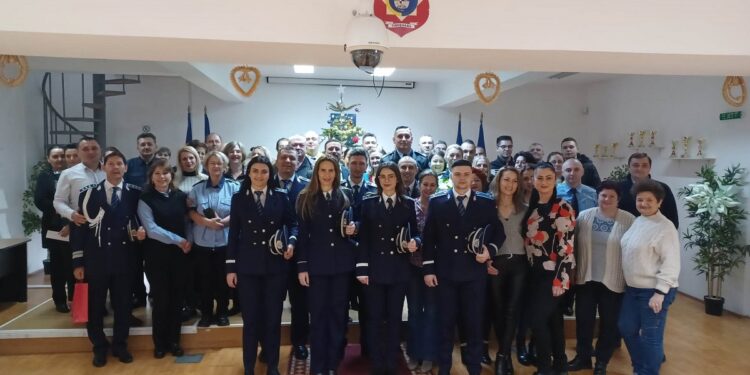 Partenerii Poliției Locale Timișoara au trecut pragul instituției pentru a colinda