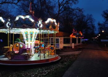 Parcul Crăciunului este deschis inclusiv în zilele de 25, 26 și 27 decembrie