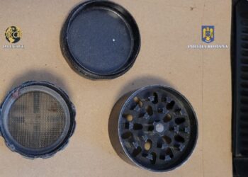 Tânăr de 25 de ani, cercetat pentru distribuirea de droguri către consumatorii din Bacău. Printre altele au fost găsite peste 40 de grame de MDMA