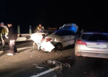 Două femei au fost rănite în urma unui accident rutier ce a avut loc pe autostrada A1, dinspre Margina spre Timișoara
