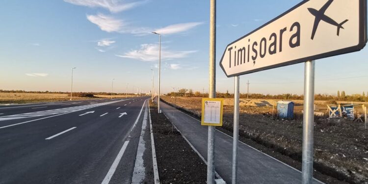 CJ Timiș vrea să conecteze Aeroportul Timișoara și Autostrada A1 printr-un drum expres