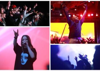 Seară memorabilă la Flight Festival – District 23. Au concertat Delia, Tom Odell, BUG Mafia, Specii și Connect-R!