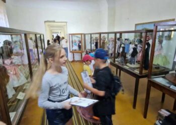 130 de copii și adulți la Noaptea Muzeelor la Sate!