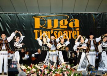 Invitație la dans! Horă la Ruga Timișoarei