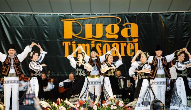 Invitație la dans! Horă la Ruga Timișoarei