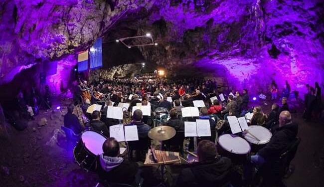 Luna viitoare, Peștera Românești va găzdui două concerte și opt evenimente culturale