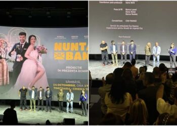 „Nuntă pe bani” să fie! Filmul românesc care a ridicat în picioare o sală întreagă, la Cinema Timiș!