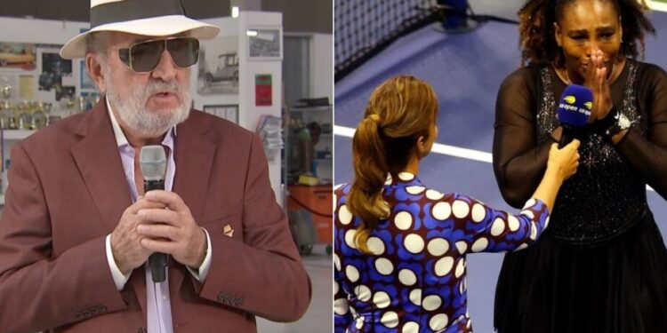 Atac incredibil la adresa lui Ion Ţiriac! Americanii l-au făcut muci pe milionar, după ce a spus despre Serena Williams că e g..