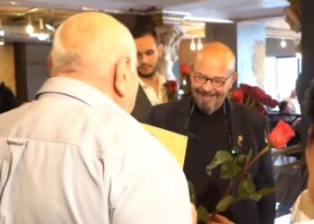 Piedone a premiat 120 de cupluri din Sectorul 5, care au împlinit 50 de ani de căsătorie