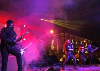 Show de drone și Phoenix, Cargo, Implant pentru Refuz si Mircea Baniciu la Rock for Life!