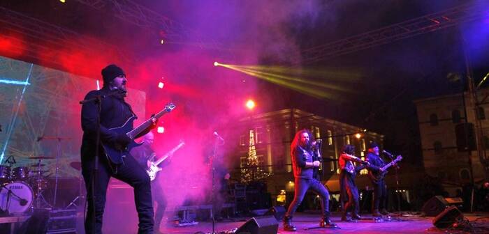 Show de drone și Phoenix, Cargo, Implant pentru Refuz si Mircea Baniciu la Rock for Life!