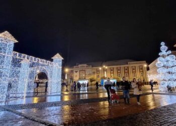 S-a deschis Târgul de Crăciun din Timișoara!
