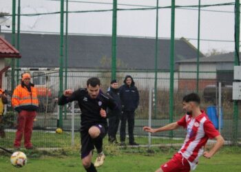 Iosif Rotariu a înscris un gol pentru Poli Timișoara în ultima etapă din Liga 3!