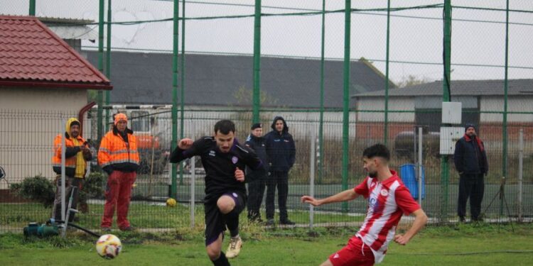 Iosif Rotariu a înscris un gol pentru Poli Timișoara în ultima etapă din Liga 3!
