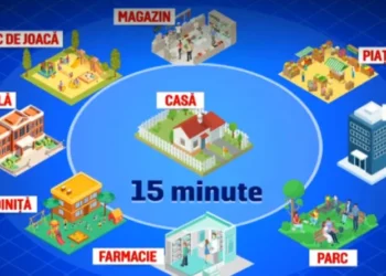 Legea care implementează „Orașul de 15 minute” a trecut de Senat! AUR, singurul partid care s-a opus