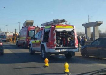 Șofer mort în timp ce completa declarația amiabilă după un accident la Timișoara!