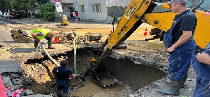 Lista cu cele 21 de străzi din Timișoara ce vor fi sparte de anul viitor!