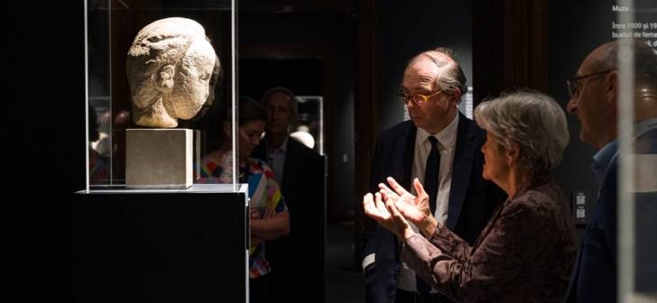 Peste 100.000 de vizitatori la expoziția Brâncuși de la Timișoara!