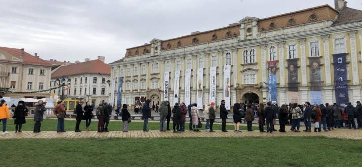 Aproape 80.000 de oameni au vizitat expoziția lui Brâcuși!