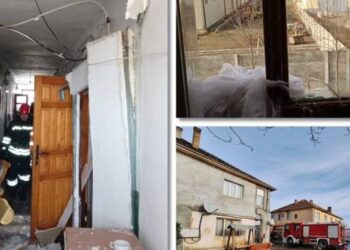 Explozie intr-un bloc langa Timisoara! 2 copii au fost răniți, iar 45 au fost evacuați!
