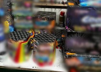 800 kg de petarde și artificii, găsite în curtea unui sucevean din Mosnita Noua!