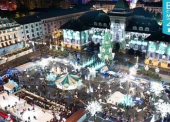 Târgul de Crăciun din Craiova a fost declarat al doilea cel mai frumos din Europa. A intrecut Viena sau Londra!