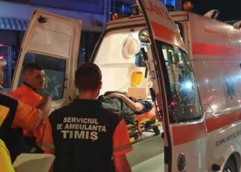 Accident intr-o intersecție din Timisoara, șofer ranit brutal!