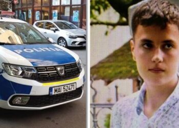 Adolescent dispărut. A plecat la școală, și nu s-a mai întors acasă. Dacă îl vezi, sună la 112!