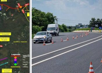 Centura Vest Timisoara, unda verde de la Guvern. Poate porni licitatia pentru soseaua cu 2 benzi pe sens, 4 noduri rutiere, 10 poduri si pasaje