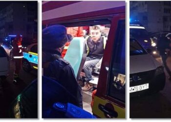 Scene teribile într-un supermarket, la Timișoara. Agent de pază snopit în bătaie de doi bărbați!
